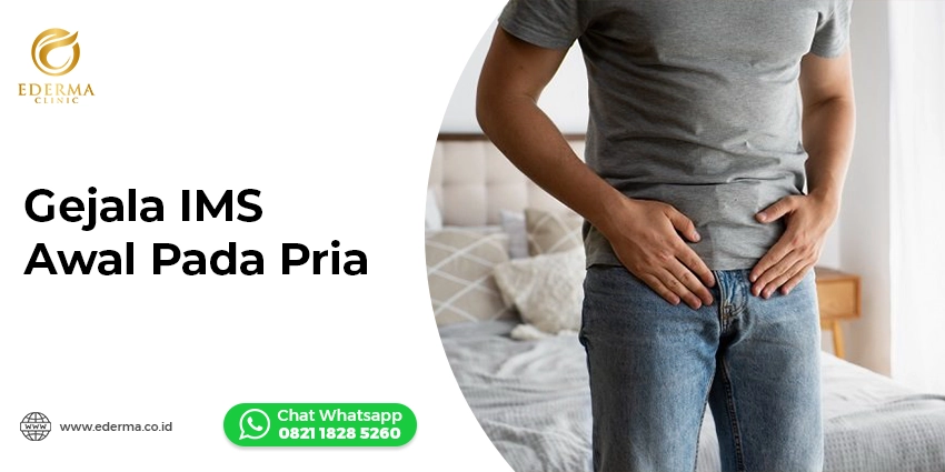 Cover - Gejala IMS Awal Pada Pria