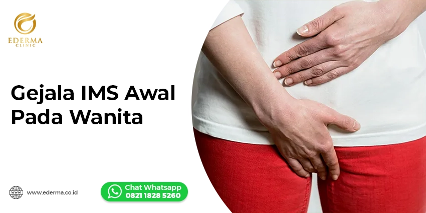 Cover - Gejala IMS Awal Pada Wanita