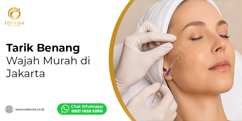 Cover - Tarik Benang Wajah Murah di Jakarta