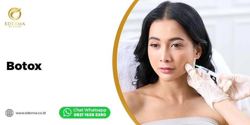 Tindakan - Botox Rahang