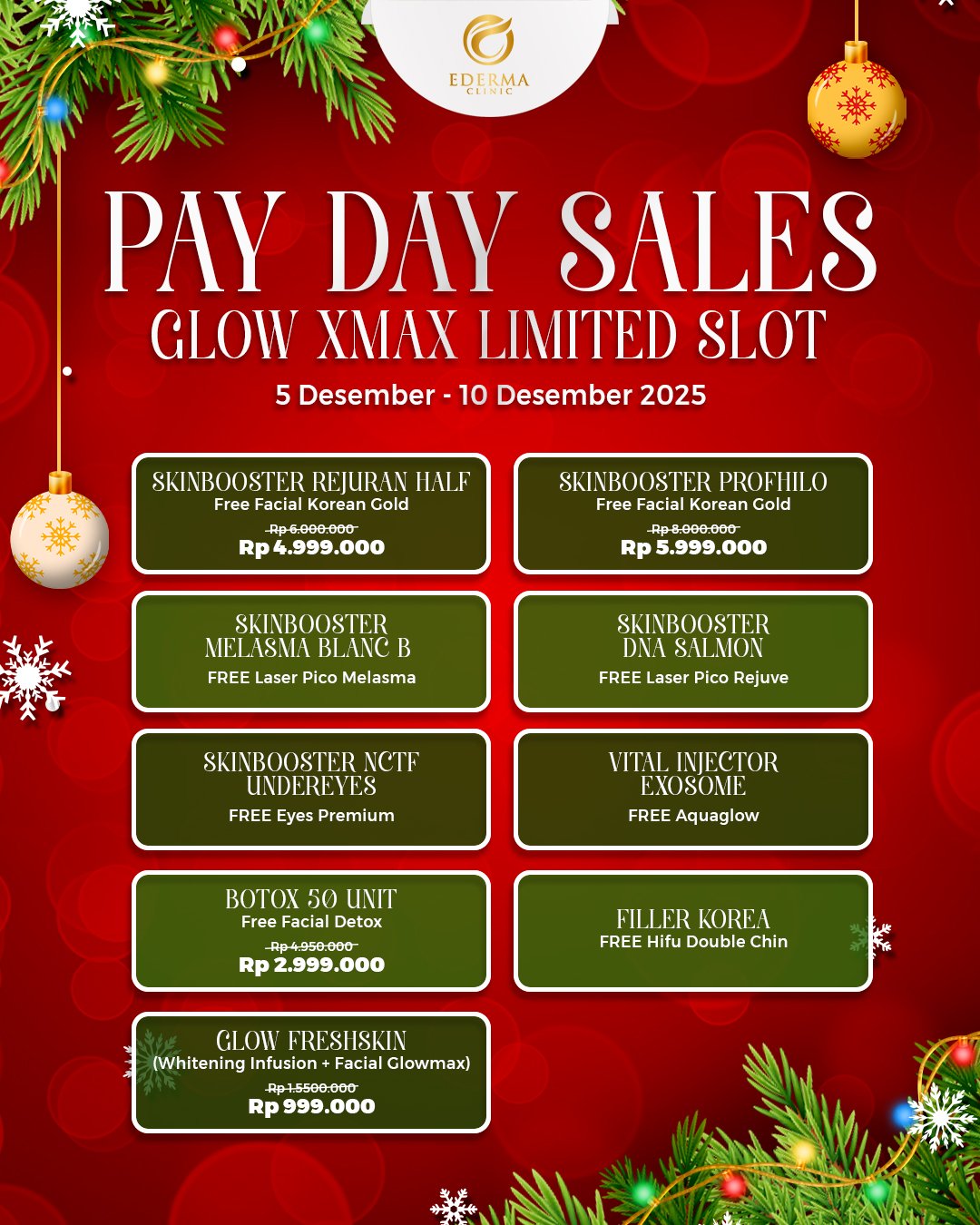 Pay Day Sales Glow Xmax Limited Slot