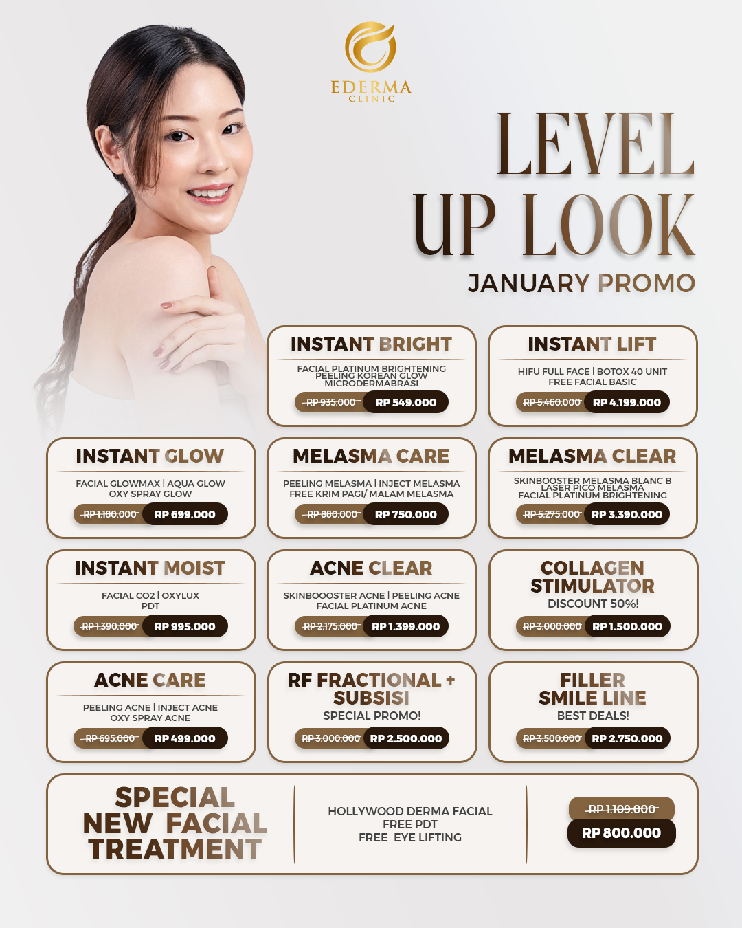 LEVELUP LOOK LOMBOK