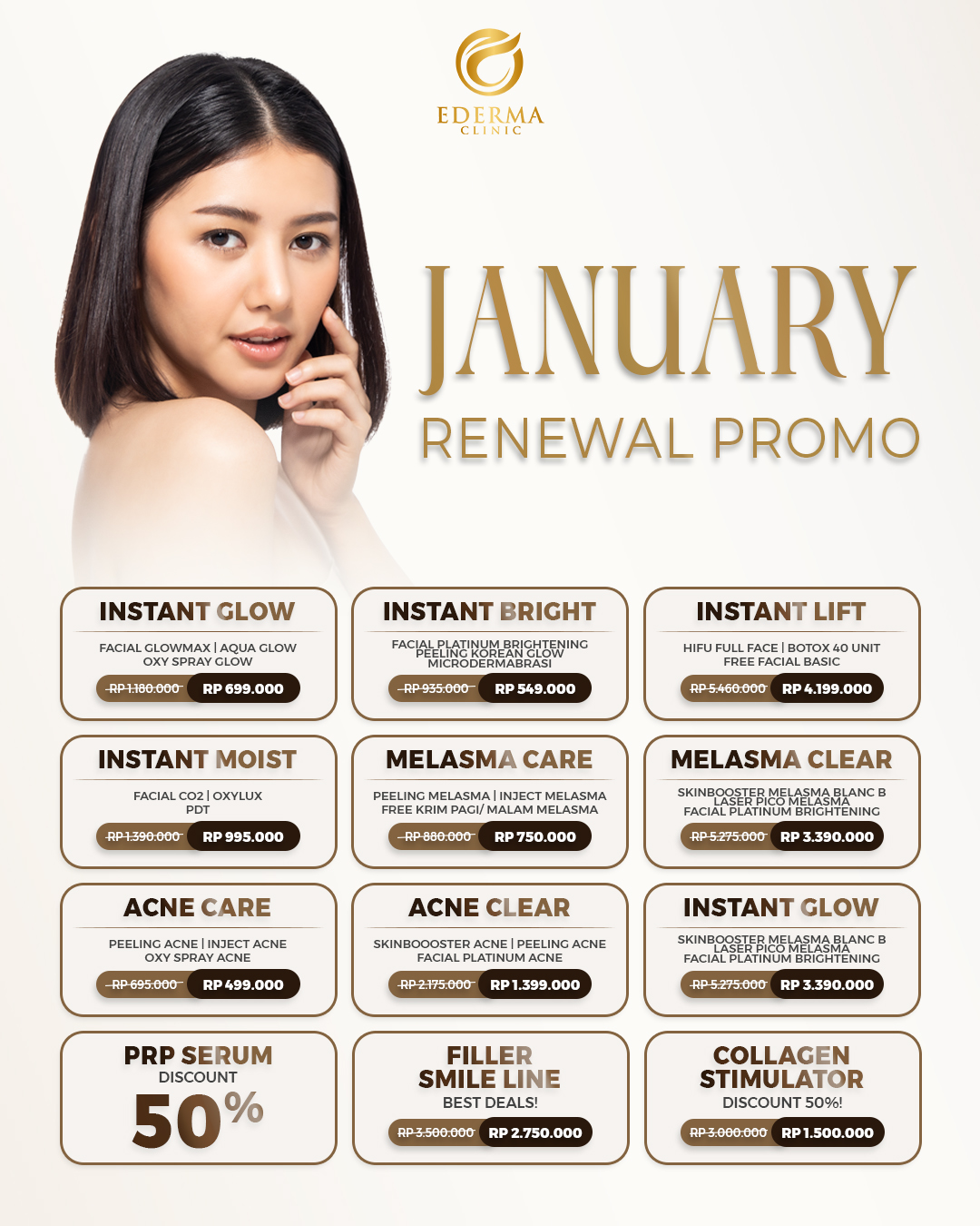 JANUARY RENEWAL PROMO SEMARANG