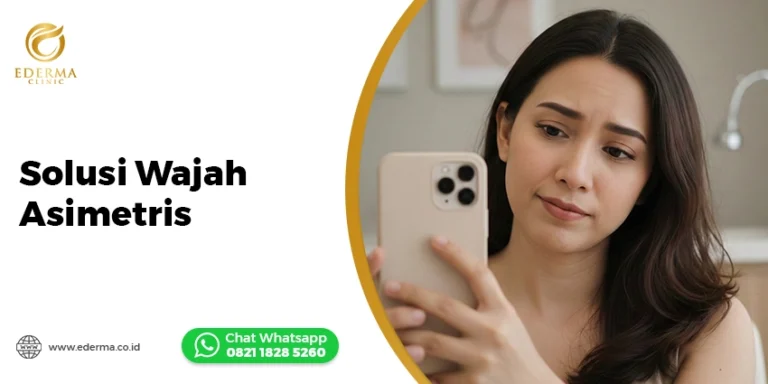 Wajah Asimetris, Pipi Turun Sebelah, atau Terlihat Miring Saat Foto? Ini Solusi Non-Bedah di Lombok