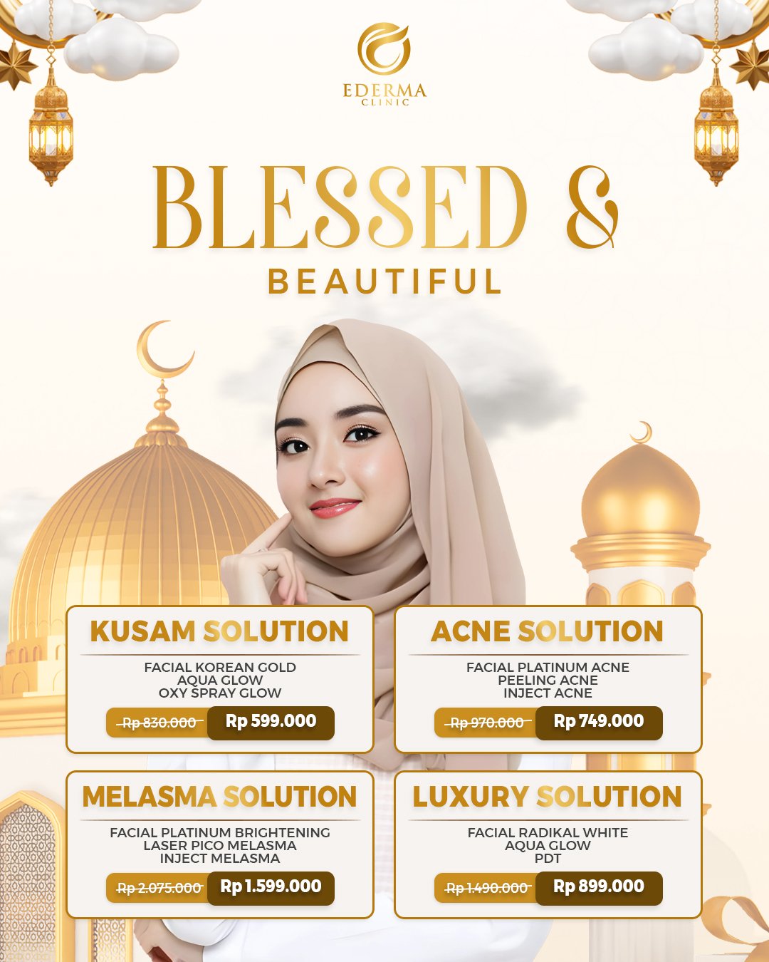 MARCH BLESSED & BEAUTIFUL SEMARANG