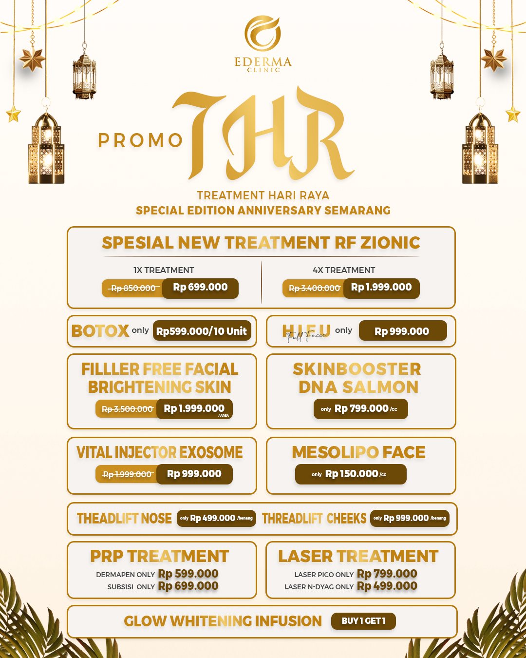 MARCH TREATMENT HARI RAYA