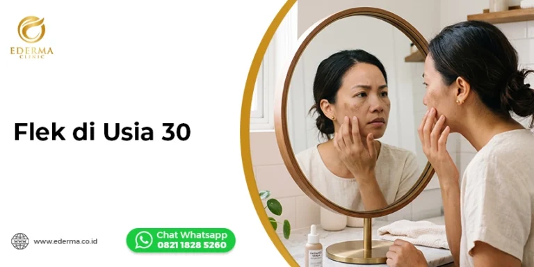 Usia 30-an Mulai Muncul Flek Hitam di Wajah? Jangan Anggap Sepele