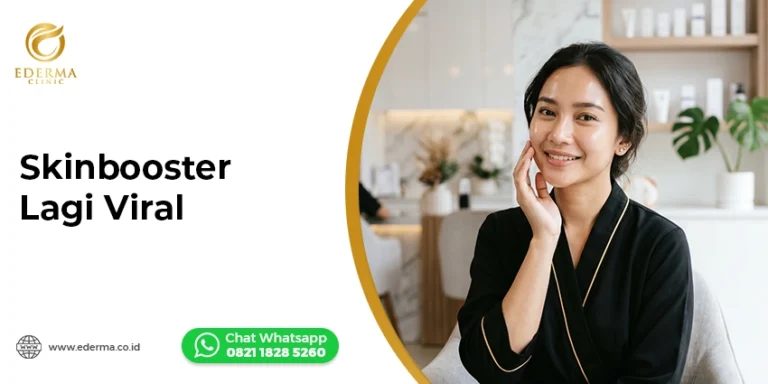Skinbooster Lagi Viral Banget? Ini Alasan Banyak Orang Ketagihan Kulit Glowing dari Dalam