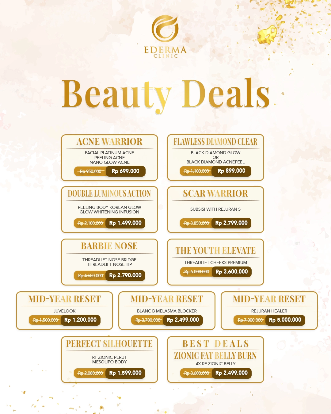 Ederma Semarang – June Full of Beauty Deals