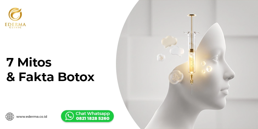 7 mitos botox dan faktanya