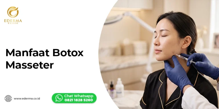 Botox Masseter: Solusi Rahang jadi Lebih Tirus
