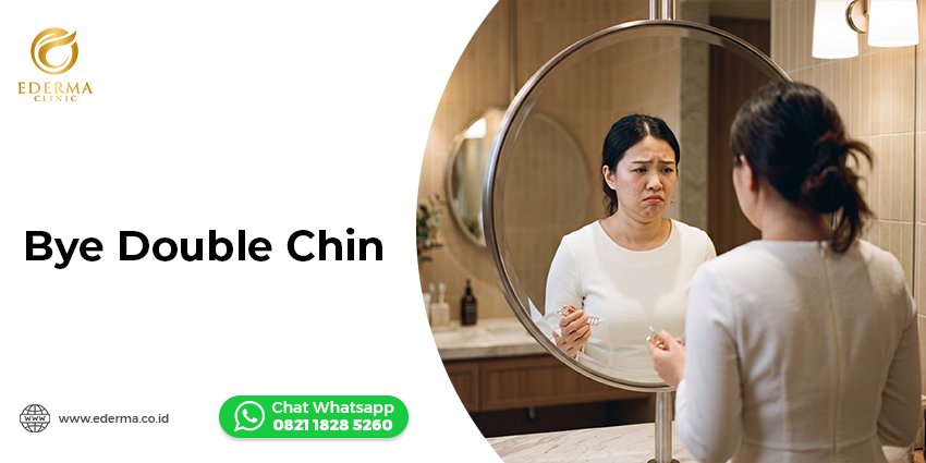 Cara Menghilangkan Double Chin dan Membentuk Jawline